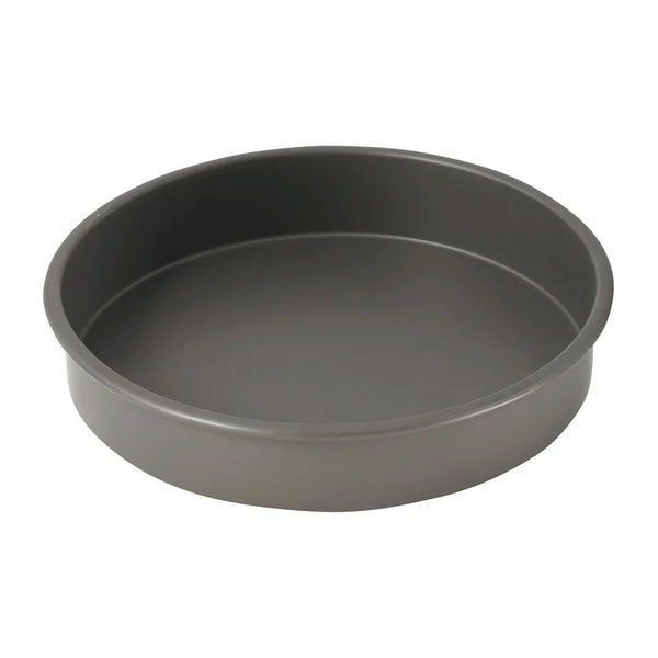 Winco HAC-102 10" Cake Pan, Anodized Aluminium, 2"H