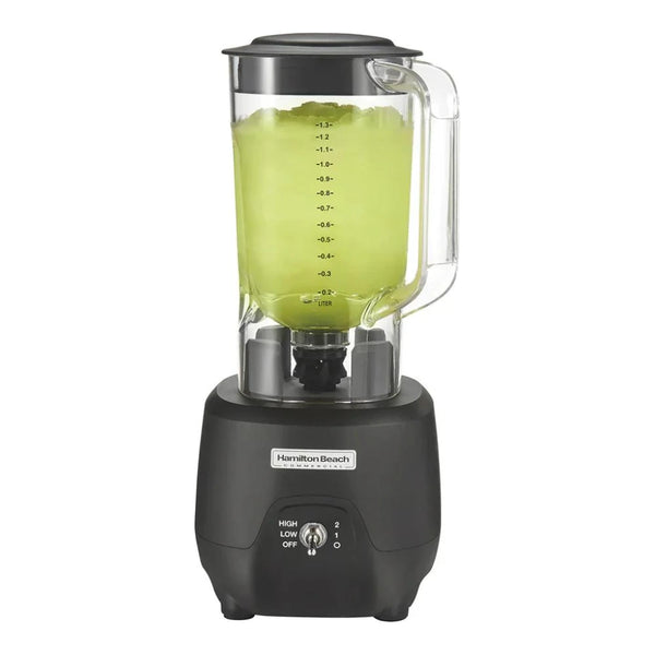 Hamilton Beach HBB908R 2 Speeds 1hp Bar Blender, 44 oz.