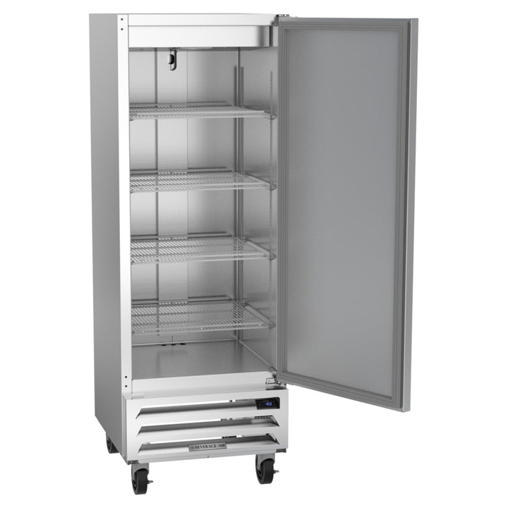 Beverage-Air HBF12HC-1 24" Bottom Mounted Reach In Freezer