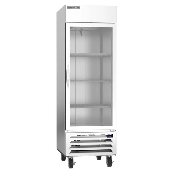 Beverage-Air HBF23HC-1-G Horizon Series 27" Glass Door Reach In Freezer with LED Lighting