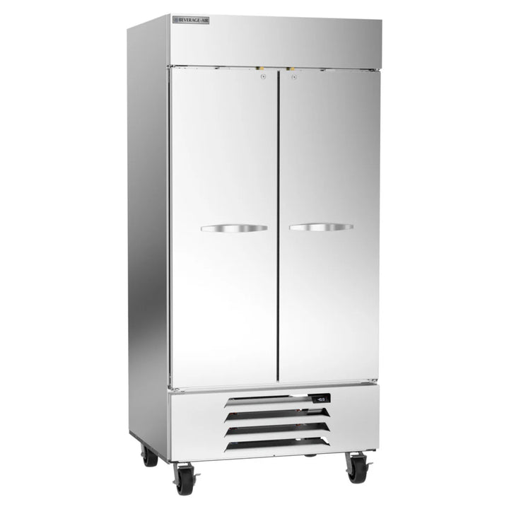 Beverage-Air HBF23HC-1 Horizon Series 27" Solid Door Reach-In Freezer with LED Lighting 23 cu. ft.