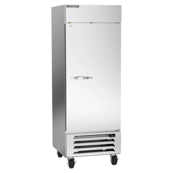 Beverage-Air HBF27HC-1 Horizon Series 30" Solid Door Reach-In Freezer with LED Lighting 27 cu. ft.