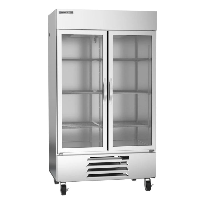 Beverage-Air HBF44HC-1-G Horizon Series 47" Bottom Mounted Glass Door Reach In Freezer