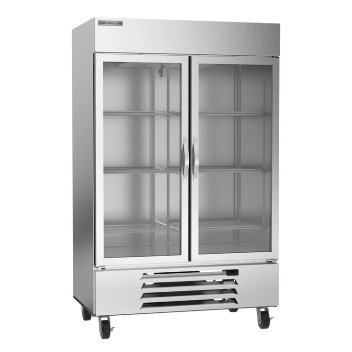 Beverage-Air HBF49HC-1-G Horizon Series 52" Bottom Mounted Glass Door Reach In Freezer