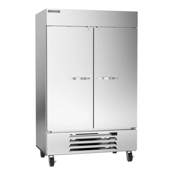 Beverage-Air HBF49HC-1 Horizon Series 52" Solid Door Reach In Freezer with LED Lighting 47 cu. ft.