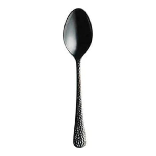 Furtino Hamford Table Spoon Black Mirror 18/10 Stainless Steel Table Spoon 4 mm, Pack of 12