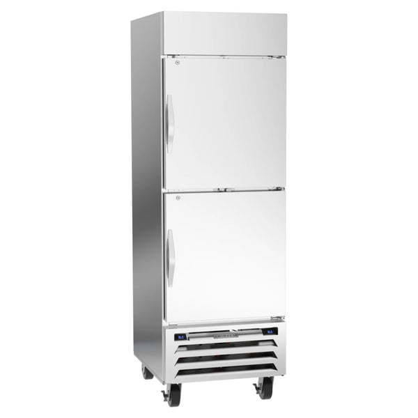 Beverage-Air HBRF23HC-1-A Horizon Series One Section Dual Temperature Reach In Freezer / Refrigerator