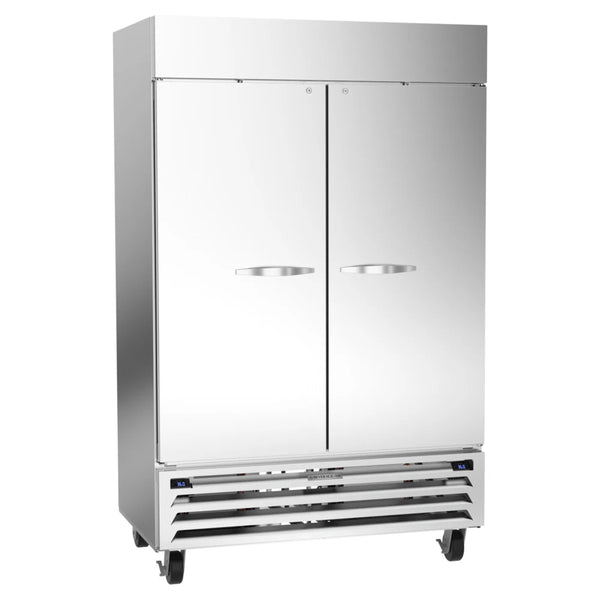 Beverage-Air HBRF49HC-1-A Horizon Series 52" Stainless Steel Solid Door Dual Temperature Reach In Refrigerator / Freezer