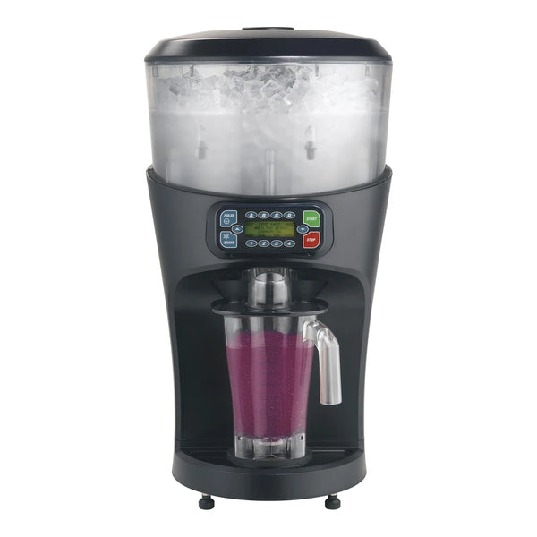 Hamilton Beach HBS1400R Revolution 3 hp Bar Ice Shaver & Blender, 64 oz. - 120V