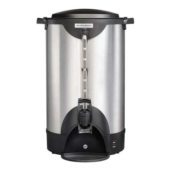 Hamilton Beach HCU100S Double Wall Stainless Steel 100 Cups Coffee Urn , 1440W