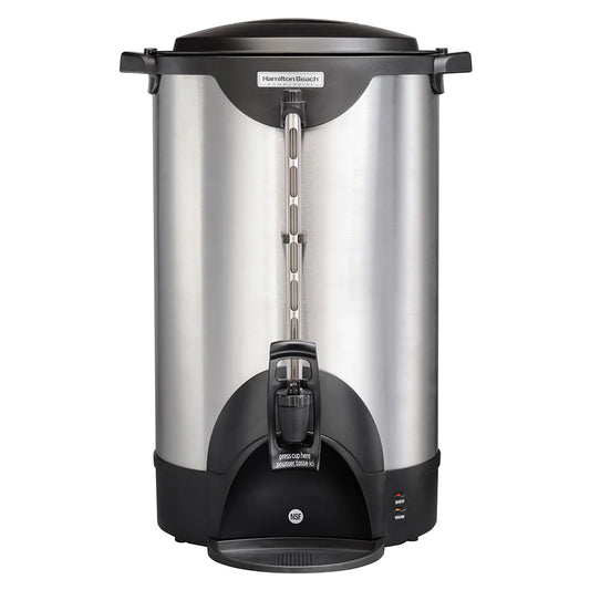 Hamilton Beach 100-Cup Dual Wall Stainless Steel Coffee Urn — 1440W
