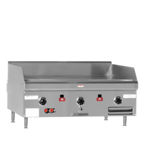 Southbend HDG-60-30 Heavy Duty 60” Counterline Gas Griddle 150000 Total Btu