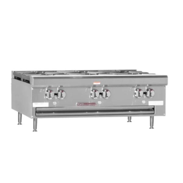 Southbend HDO-12-316L Heavy Duty Gas Range Counterline 12” 316L 66000 BTU