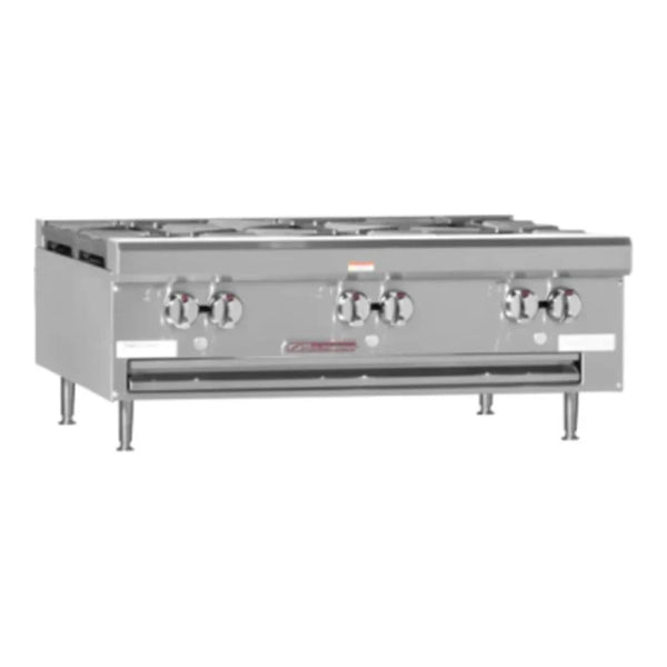 Southbend HDO-36SU Heavy Duty Open Top Gas Range Counterline 36” 198000 BTU