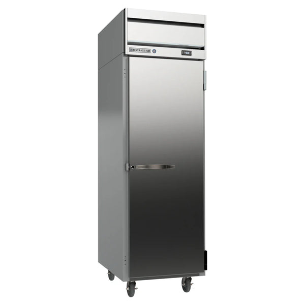 Beverage-Air HF1HC-1S Horizon Series 26" Solid Door Reach In Freezer