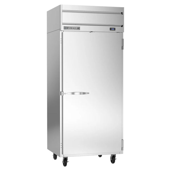 Beverage-Air HF1WHC-1S Horizon Series 35" Top Mounted Solid Door Wide Reach In Freezer