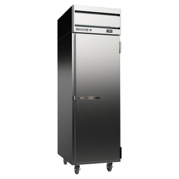 Beverage-Air HFP1HC-1S Horizon Series 26" Solid Door Reach In Freezer