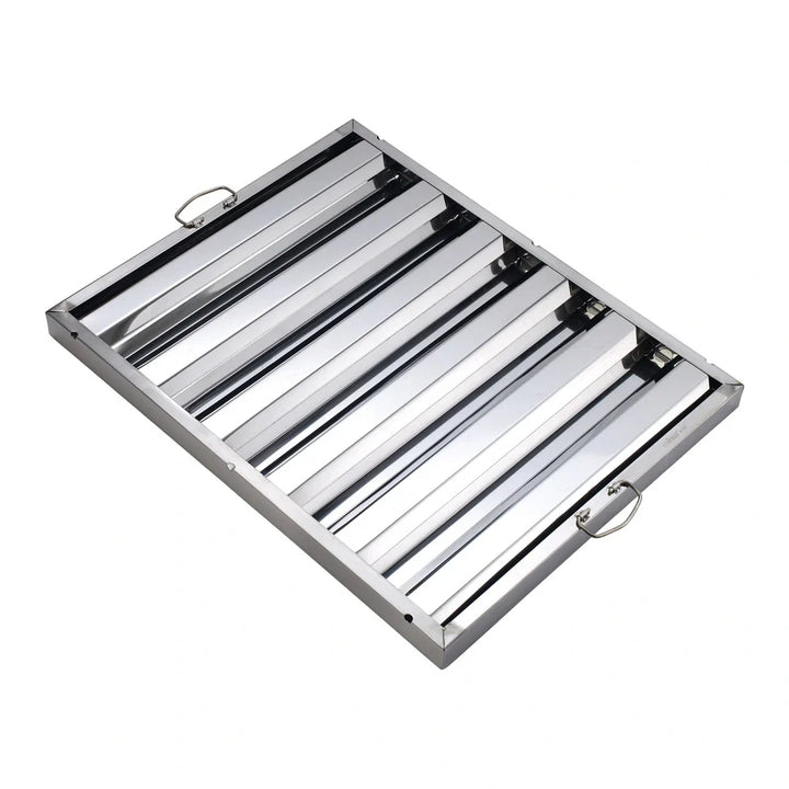 Winco HFS-2520 Stainless Steel Horizontal Hood Filter, 20" x 25" x 1-1/2"