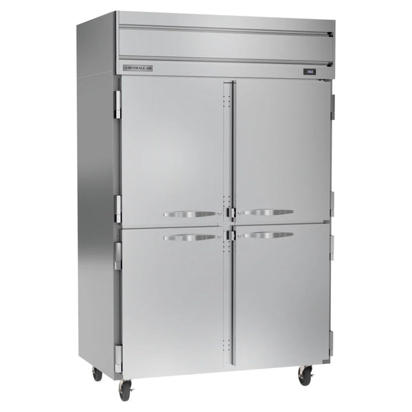 Beverage-Air HFS2HC-1HS Horizon Series 52" Half Door Reach In Freezer