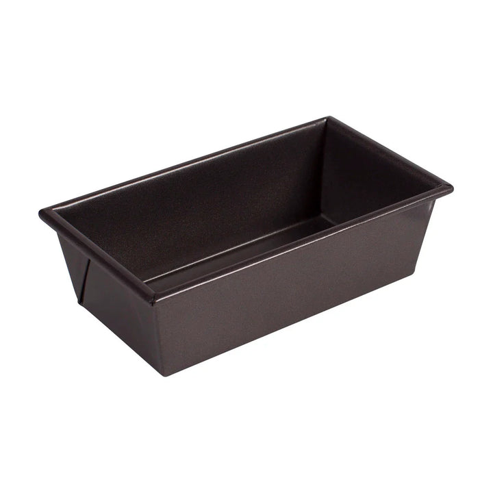 Winco HLF-100 1 Lb. Loaf Pan, 8-1/2"L x 4-1/2"W x 2-3/4"H, Aluminium Steel