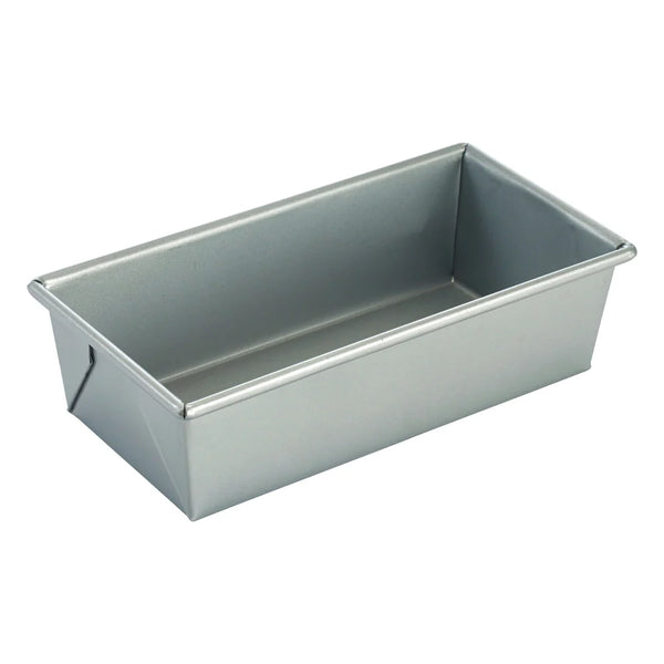 Winco HLP-105 Loaf Pan, 1-1/2 Lb, 10"x5"x3"H,  0.6mm, Silicon Glaze, Aluminium Steel