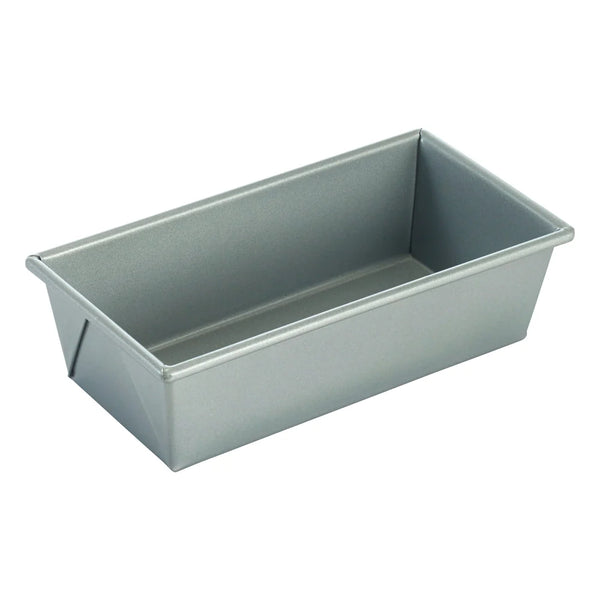 Winco HLP-94 Loaf Pan, 1 Lb, 9"x4-1/2"x2-3/4"H,  0.6mm, Silicon Glaze, Aluminium Steel