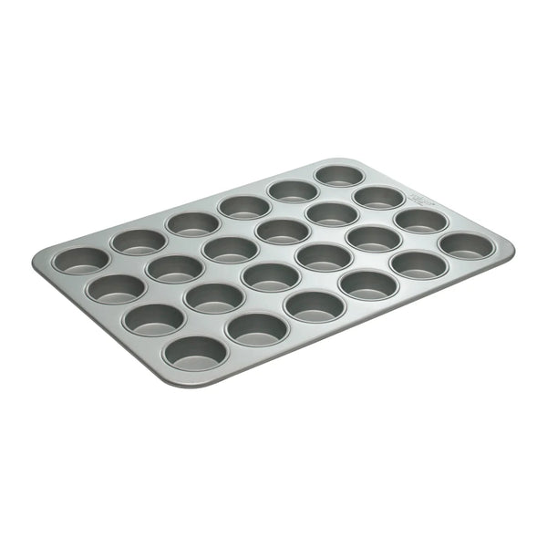 Winco HMF-24F Aluminiumm Steel Texas Muffin Pan, 17-7/8" x 25-7/8", 5.6 Oz