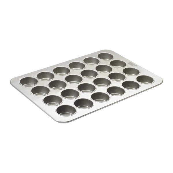 Winco HMF-24S Aluminium Steel Jumbo Muffin Pan, 17-7/8"x 25-7/8", 7 Oz