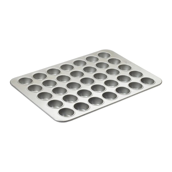 Winco HMF-35T 3.8 Oz Aluminium Steel Cupcake Pan, 17-7/8" x 25-7/8"