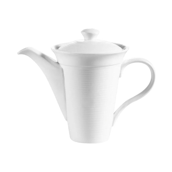 CAC China HMY-TPW13 Teapot 13 Oz 7 1/2" Case of 24 Pcs