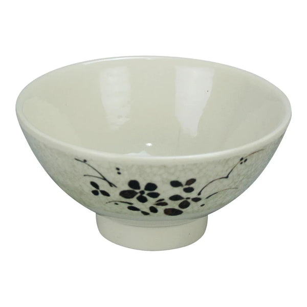 Yanco HO-5705 Honda 4.75" Round Rice Bowl in Beige Melamine, 10oz - Pack of 60