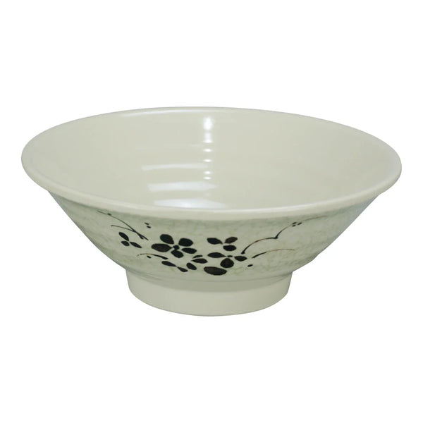 Yanco HO-5707 Honda 7.5" Round Soup Bowl in Beige Melamine, 24oz - Pack of 24