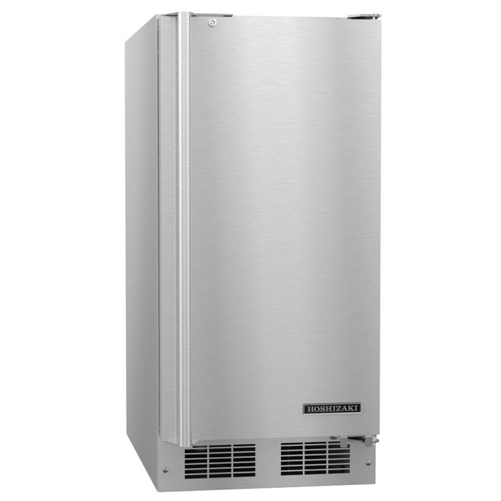 Hoshizaki HR15A Single Section Undercounter Refrigerator, 14.8" W x 25.75" D x 31.5" H