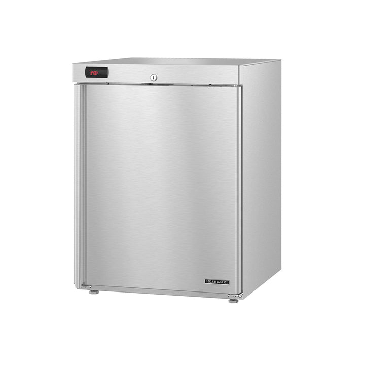 Hoshizaki HR24C Single Section Undercounter  Refrigerator, 23.4"W x 24.7"D x 31.5"H