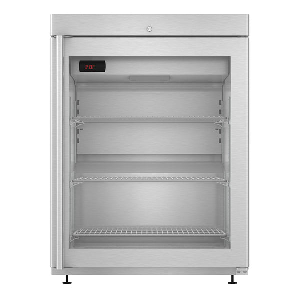 Hoshizaki HR24C-G Single Section Undercounter Refrigerator, 23.4" W x 24.7" D x 31.5" H