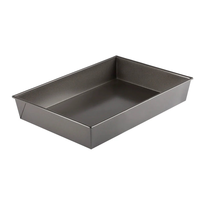 Winco HRCP-1812 Rectangular Cake Pan 18" x 12" x 3", Aluminium Steel