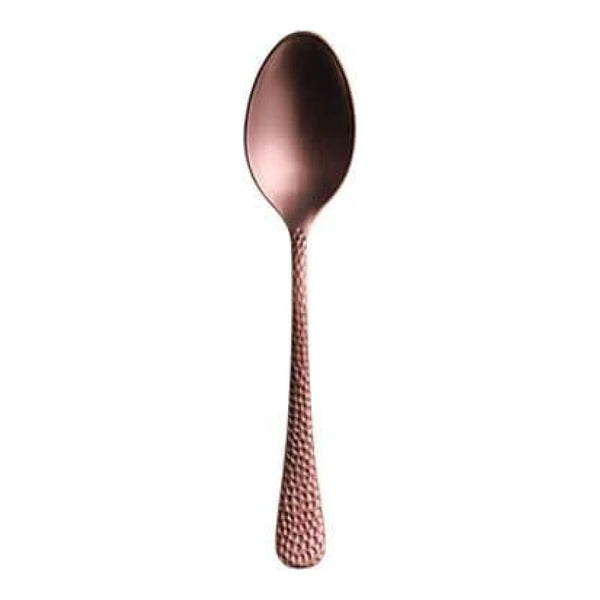 Furtino Hamford Table Spoon Rose Matt 18/10 Stainless Steel Table Spoon 4 mm, Pack of 12