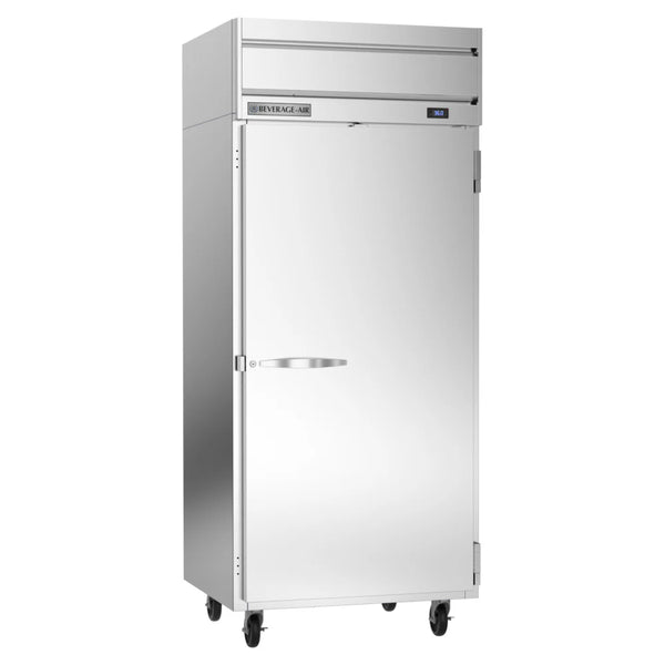 Beverage-Air HRP1WHC-1S Horizon Series 35" Solid Door Wide Reach In Refrigerator