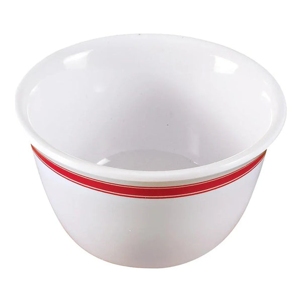 Yanco HS-303 Houston 4" Bouillon Cup in White  Melamine, 7oz - Pack of 48