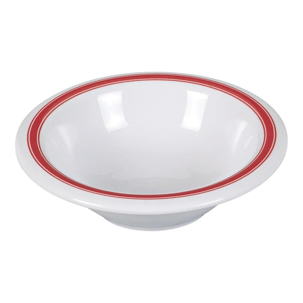 Yanco HS-5044 Houston 4.75" Round Salad Bowl in White Melamine, 5oz - Pack of 48