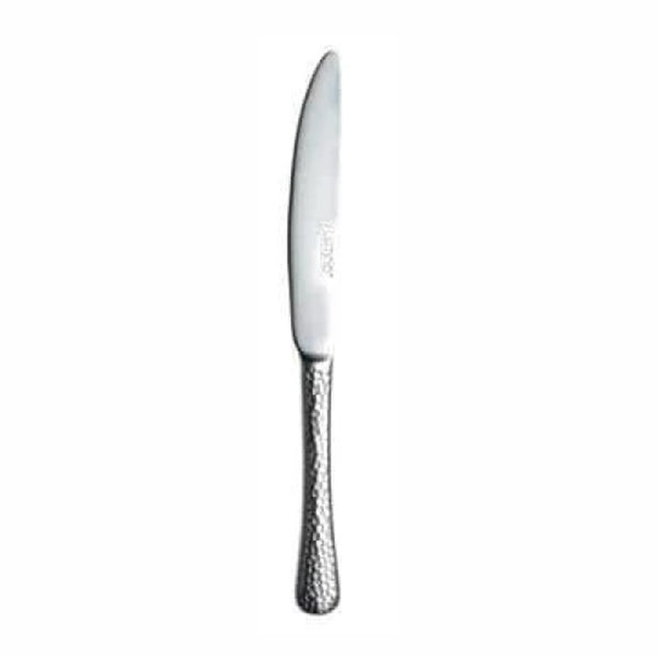 Furtino Hamford Dessert Knife Silver Mirror 18/10 Stainless Steel Dessert Knife 4 mm, Pack of 12