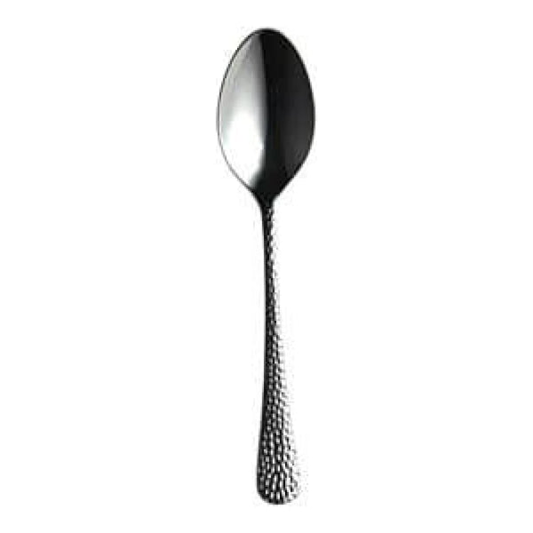 Furtino Hamford Dessert Spoon Silver Mirror 18/10 Stainless Steel Dessert Spoon 4 mm, Pack of 12