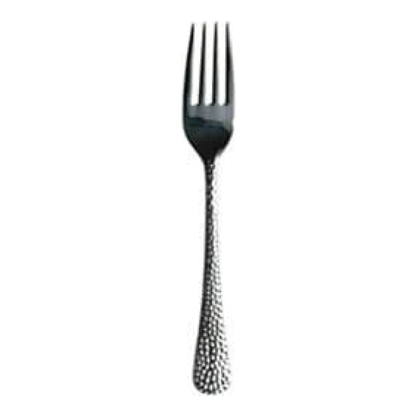 Furtino Hamford Dessert Fork Silver Mirror 18/10 Stainless Steel Dessert Fork 4 mm, Pack of 12