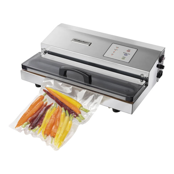 Hamilton Beach HVS400R PrimaVac 406 Chamber Vacuum Sealer with 16" Seal Bar