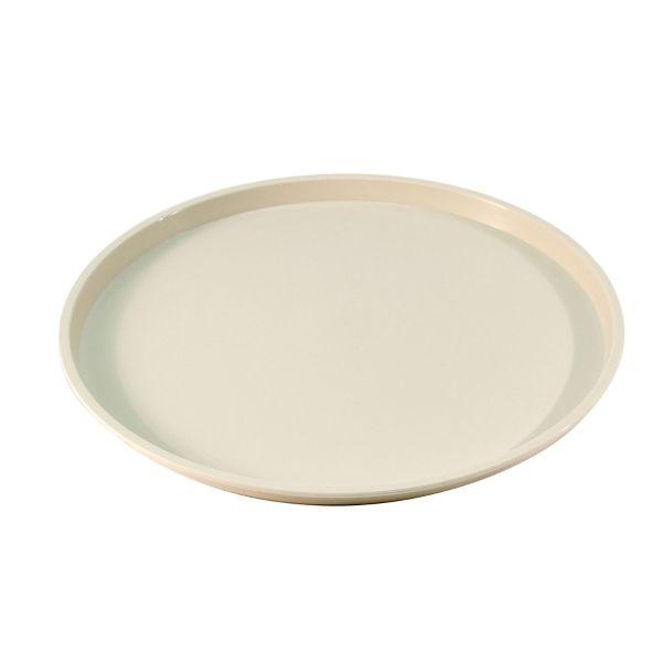 Hapco Elmar Round Serving Tray D12 Vanilla