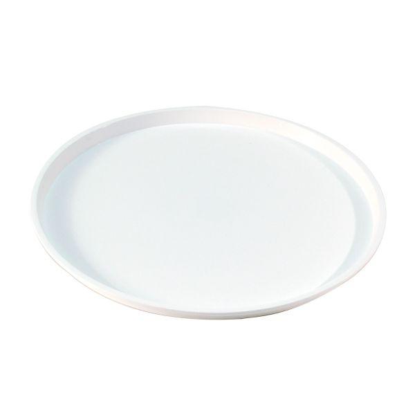 Hapco Elmar Round Serving Tray D12 White