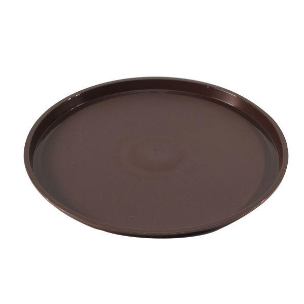 Hapco Elmar Round Serving Tray D12 Walnut