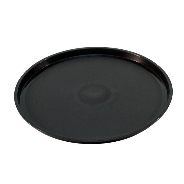 Hapco Elmar Round Serving Tray D12 Black