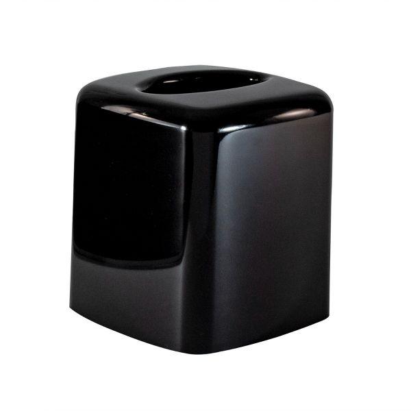 Hapco Elmar Tissue Box Cover Black