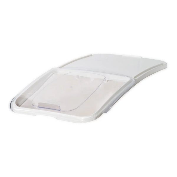 Winco IB-27-LE White Polycarbonate Lid for IB-27